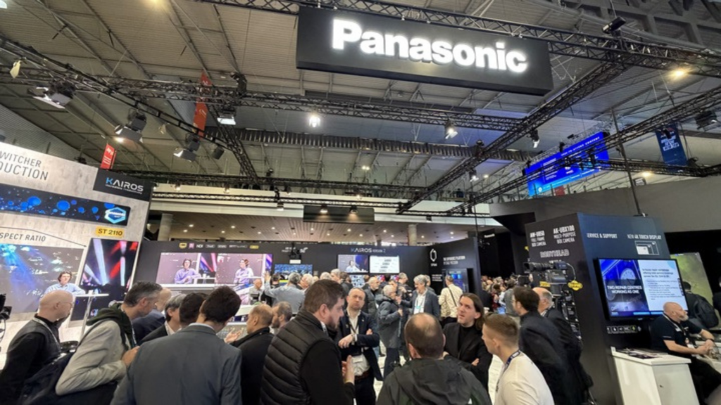 Panasonic : six innovations qui redessinent la production audiovisuelle