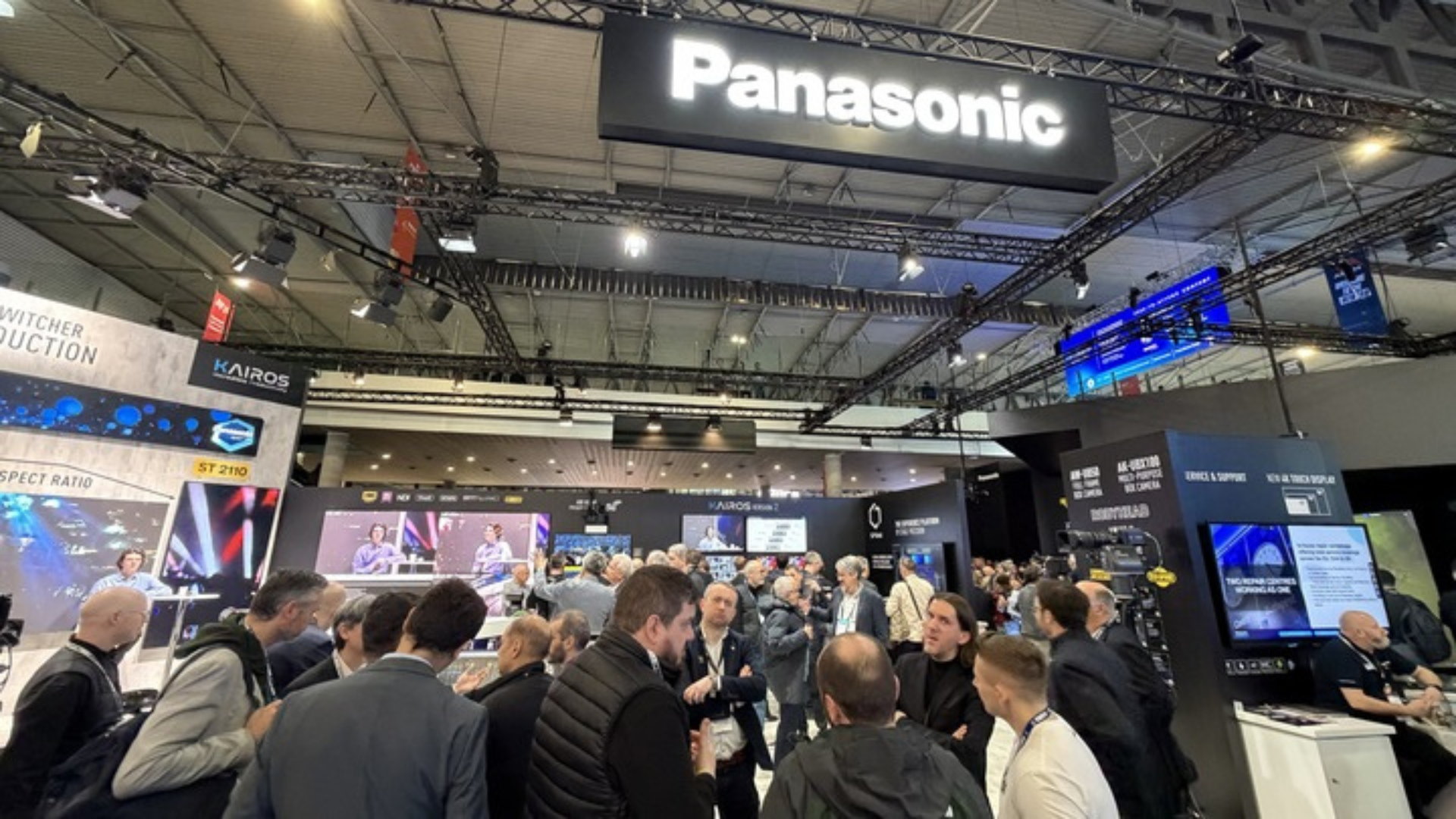 Panasonic : six innovations qui redessinent la production audiovisuelle