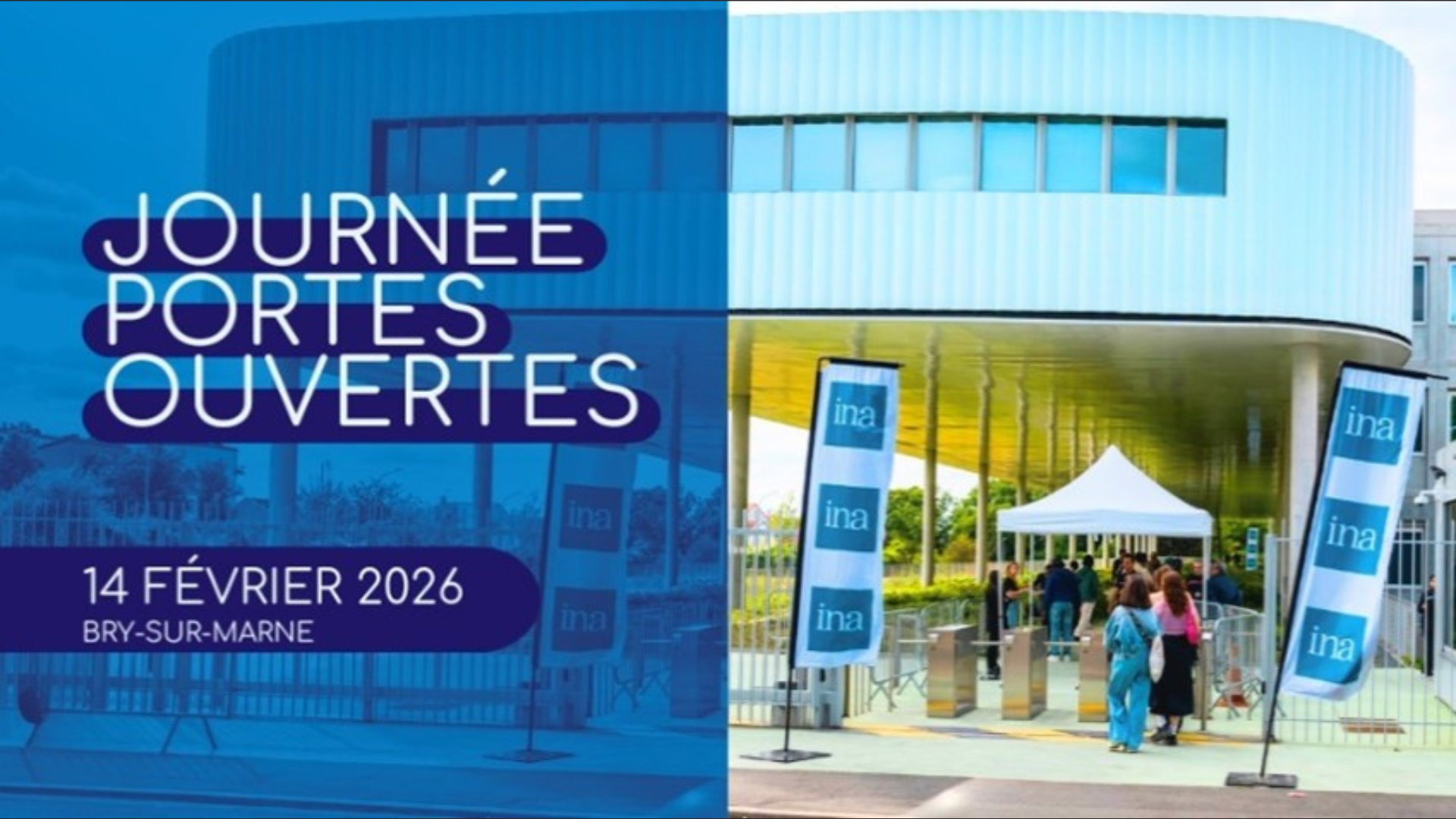 Journée Portes Ouvertes : INA campus mise sur l’immersion et les ateliers “terrain”