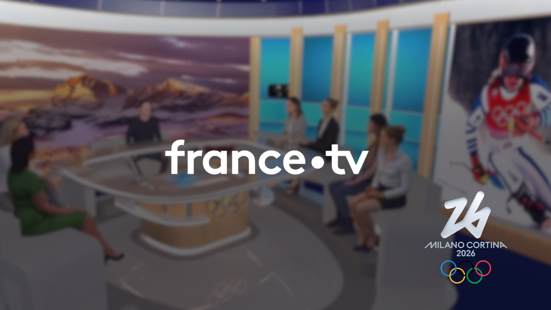 Jeux Olympiques d’hiver 2026 : France Télévisions relève le défi géographique grâce à la réalité étendue et à la téléportation X