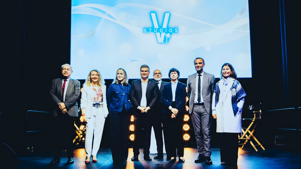V Studios Vendargues : France Télévisions double sa capacité de tournage et inaugure l’extension V2