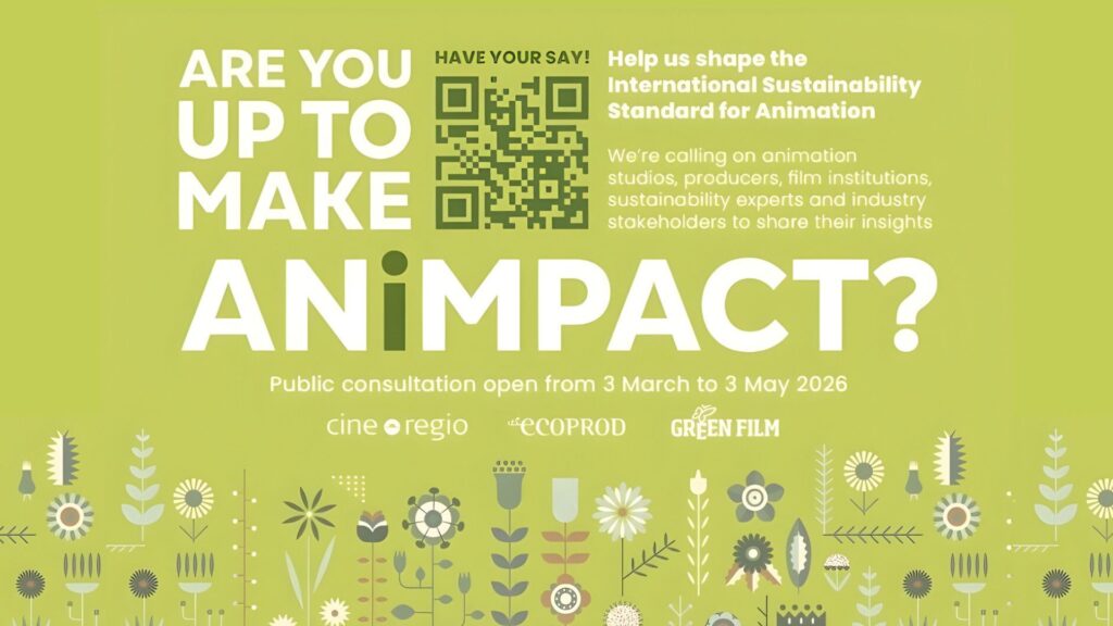 ANiMPACT : des standards pour décarboner l’animation, Ecoprod ouvre la consultation publique