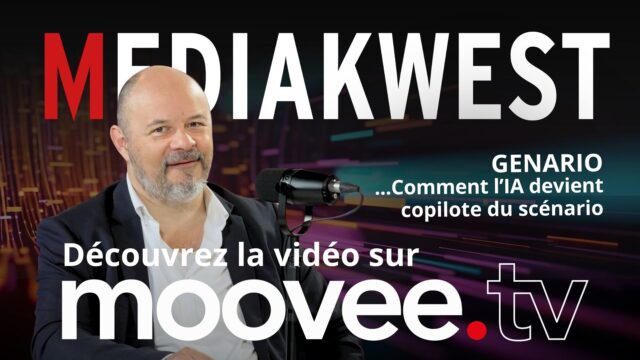 Sur la SATIS TV Mediakwest, David Defendi présente Genario, une IA qui accompagne scénaristes, producteurs et réalisateurs dans l’écriture et l’analyse des scénarios.
